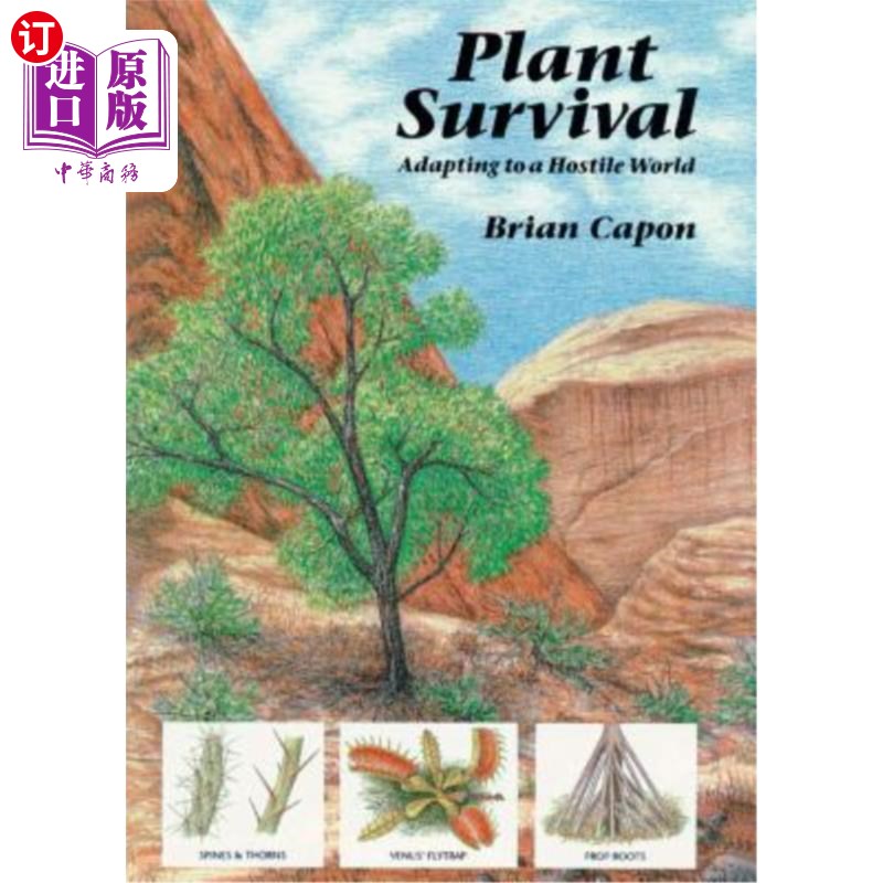 海外直订Plant Survival: Adapting to a Hostile World