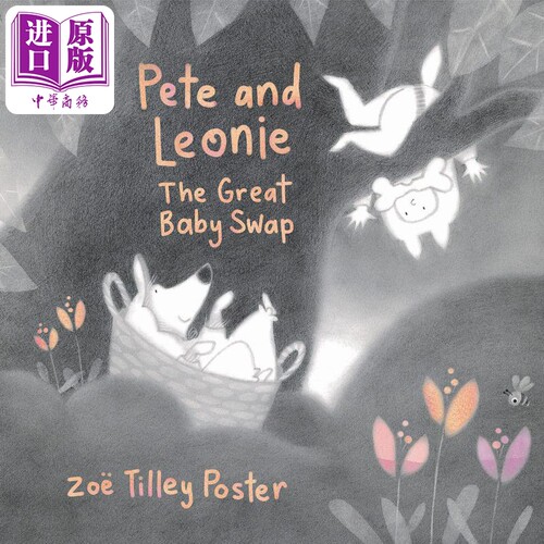 现货 皮特和莱奥妮 Zoe Tilley Poster Pete And Leonie 英文原版 故事图画书 儿童绘本 亲子读物 精装精品绘本 进口【中商原版】
