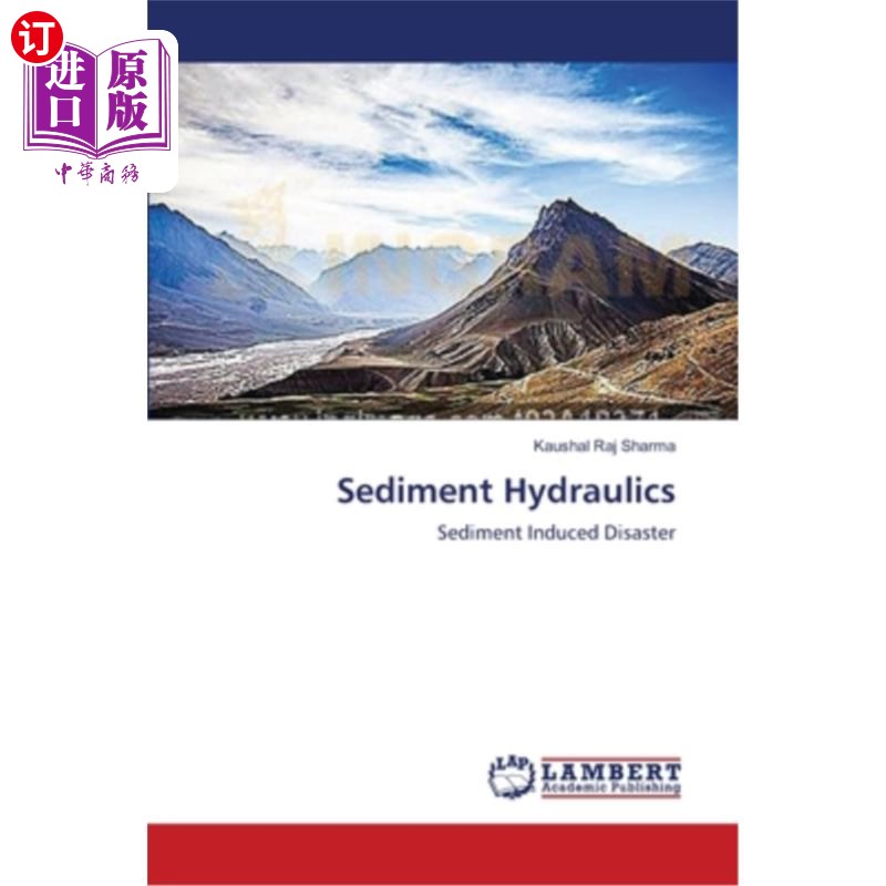 海外直订Sediment Hydraulics 泥沙水力学