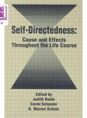 海外直订Self Directedness 自我这种功能