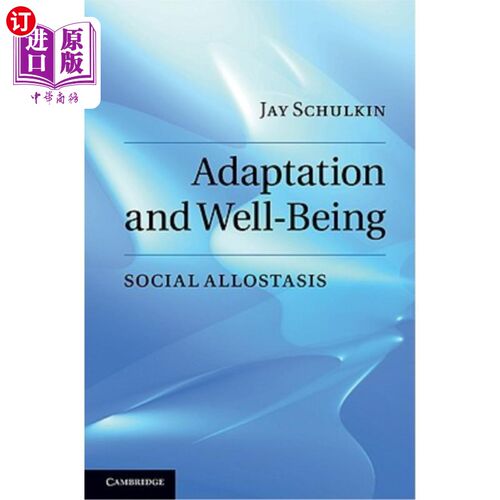 海外直订医药图书Adaptation and Well-Being 适应与幸福感：社会异质性