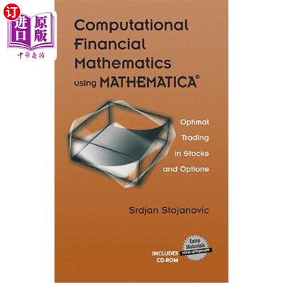 海外直订Computational Financial Mathematics Using Mathematica(r): Optimal Trading in Sto 使用Mathemat