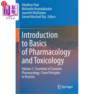 Volume and 海外直订Introduction 药理学和毒理学基础介绍 Basics 卷2 Pharmacology Essentials Toxicology