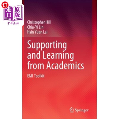 海外直订Supporting and Learning from Academics 支持和向学者学习