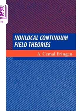 海外直订Nonlocal Continuum Field Theories 非局部连续场理论