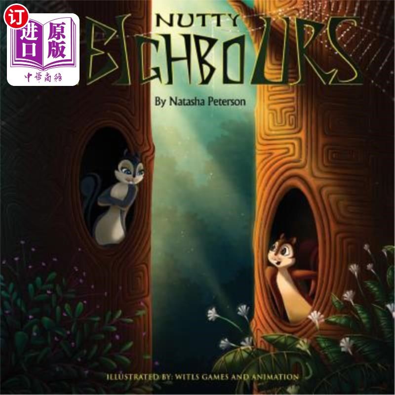 海外直订Nutty Neighbours 疯狂的邻居