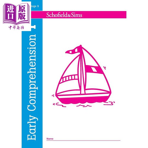 Early Comprehension 1 英国Schofield幼儿园教辅 早期阅读理解1 英文原版 幼小英语学习教辅 进口图书【中商原版】