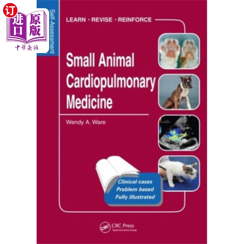 海外直订医药图书Small Animal Cardiopulmonary Medicine 小动物心肺医学