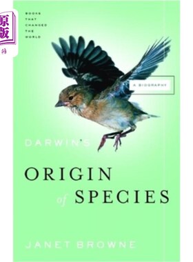 海外直订Darwin's Origin of Species 达尔文的物种起源