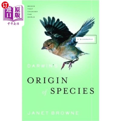 海外直订Darwin's Origin of Species 达尔文的物种起源