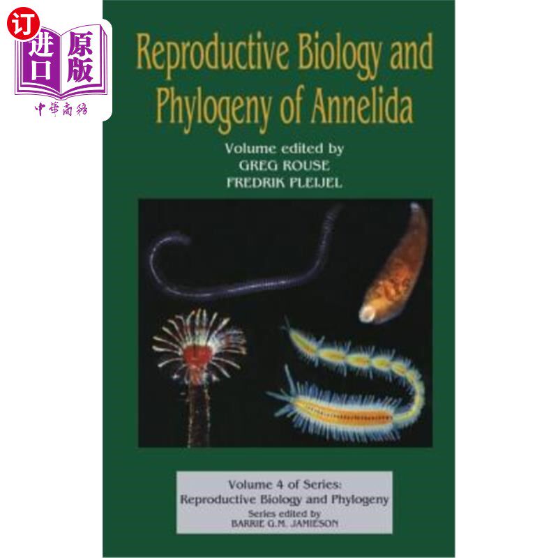 海外直订Reproductive Biology and Phylogeny of Annelida 环节动物的生殖生物学和系统发育