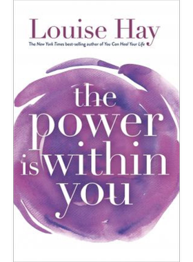 启动心的力量 英文原版 The Power Is Within You Louise L Hay【中商原版】