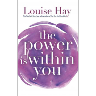 启动心的力量 英文原版 The Power Is Within You Louise L Hay【中商原版】