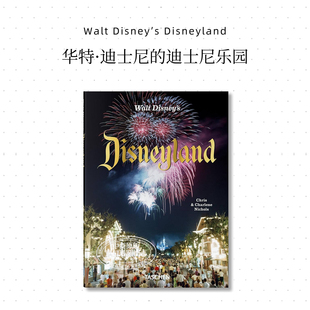 Walt Disney’S Disneyland 进口艺术 华特迪士尼的迪士尼乐园 Taschen【中商原版】