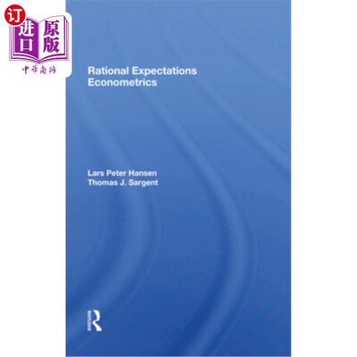 海外直订Rational Expectations Econometrics 理性预期计量经济学