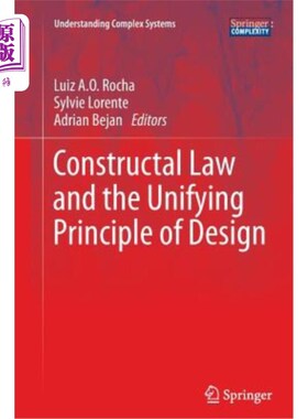 海外直订Constructal Law and the Unifying Principle of Design 建构规律与设计的统一原则