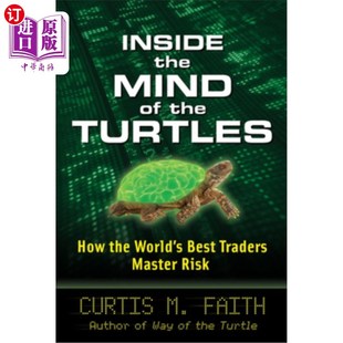 Traders How Mind 海外直订Inside Turtles World 头脑中：世界上最好 the 在海龟们 Best Master Risk 交易