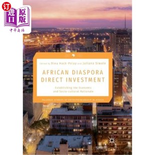 Cultural 建立经济 Investment Economic and the Direct Establishing 非洲侨民直接投资 海外直订African Socio Diaspora