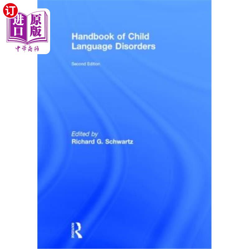 海外直订医药图书Handbook of Child Language Disorders: 2nd Edition 儿童语言障碍手册：第二版