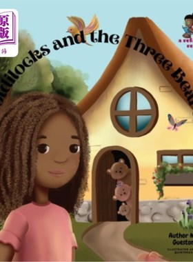 海外直订A Relatable Read! Presents: Goldilocks and the Three Bears 让人产生共鸣的阅读!礼物:金发姑娘和三只熊