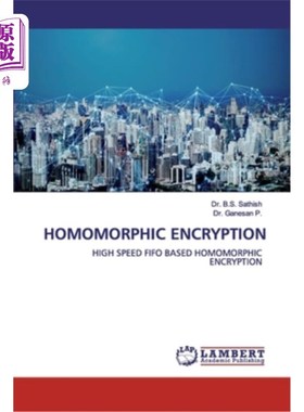 海外直订Homomorphic Encryption 同态加密