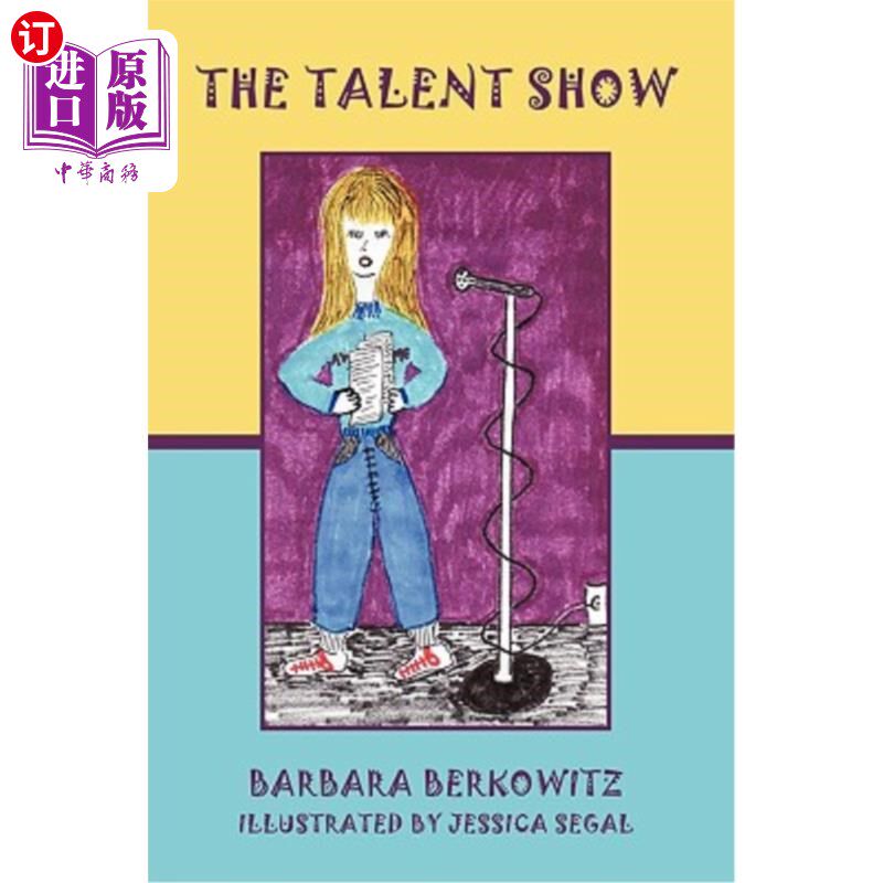 海外直订The Talent Show 才艺表演