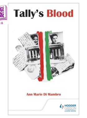 海外直订Tally's Blood 统计的血液