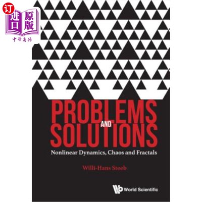 海外直订Problems and Solutions: Nonlinear Dynamics, Chaos and Fractals 问题与解决方案：非线性动力学、混沌与分形