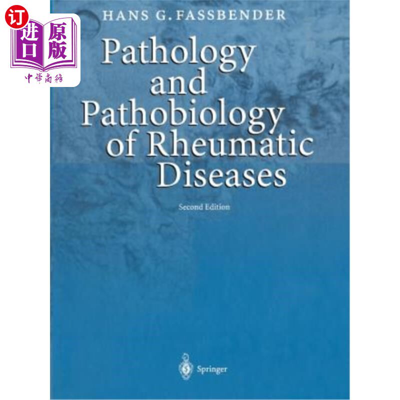 海外直订医药图书Pathology and Pathobiology of Rheumatic Diseases 风湿病的病理学和病理生物学