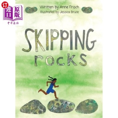 海外直订Skipping Rocks 跳过岩石