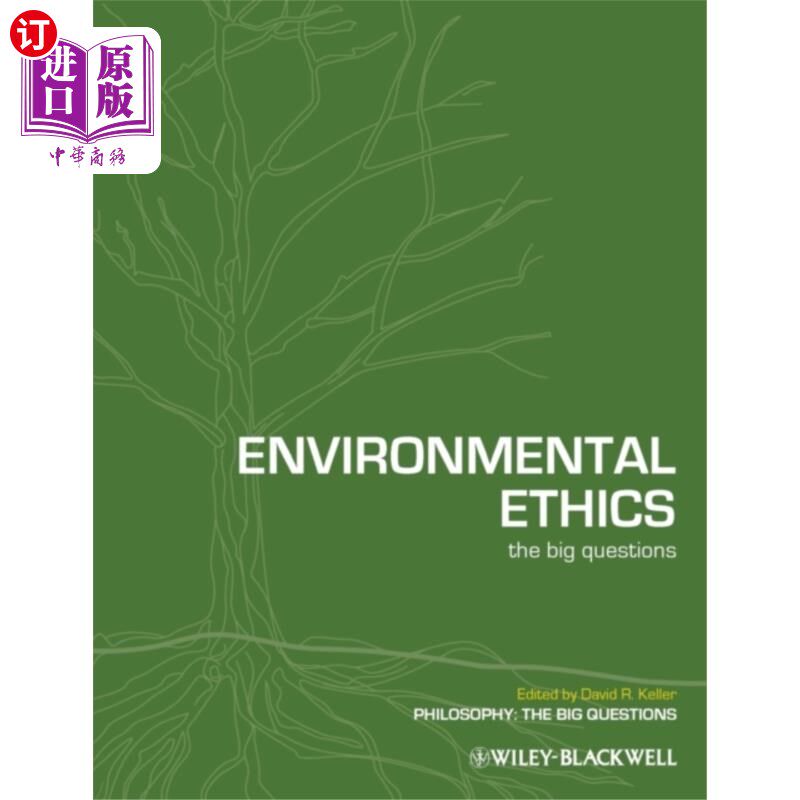 海外直订Environmental Ethics 环境伦理学