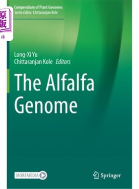 海外直订The Alfalfa Genome 紫花苜蓿基因组