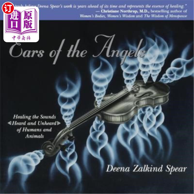 海外直订Ears of the Angels 天使的耳朵