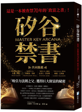 硅谷禁书 这是一本被查禁70年的致富之书 港台原版 查尔斯哈奈尔 海鹰文化【中商原版】