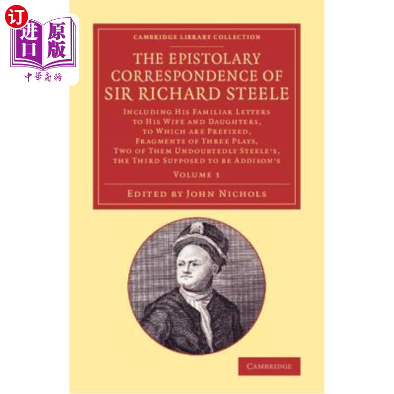 海外直订the epistolary correspondence of sir richard steele