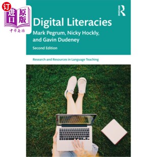 海外直订Digital 数字素养 Literacies