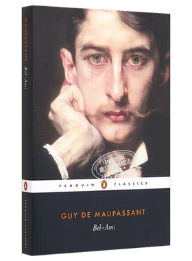 俊友 莫泊桑 漂亮的朋友 英文原版 Bel-ami Guy de Maupassant 【中商原版】