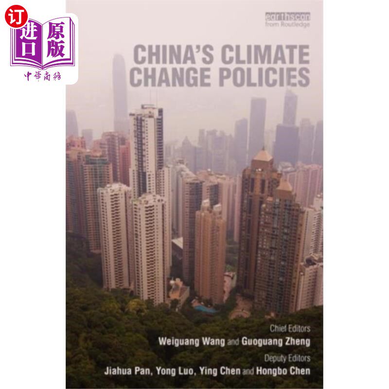 海外直订China's Climate Change Policies 中国的气候变化政策