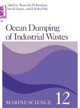 海外直订Ocean Dumping of Industrial Wastes 工业废物的海洋倾倒
