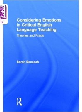 海外直订Considering Emotions in Critical English Languag... 论批判性英语教学中的情感