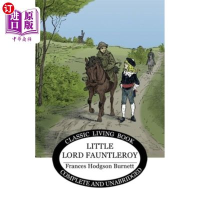 海外直订Little Lord Fauntleroy 小弗特勒罗伊勋爵