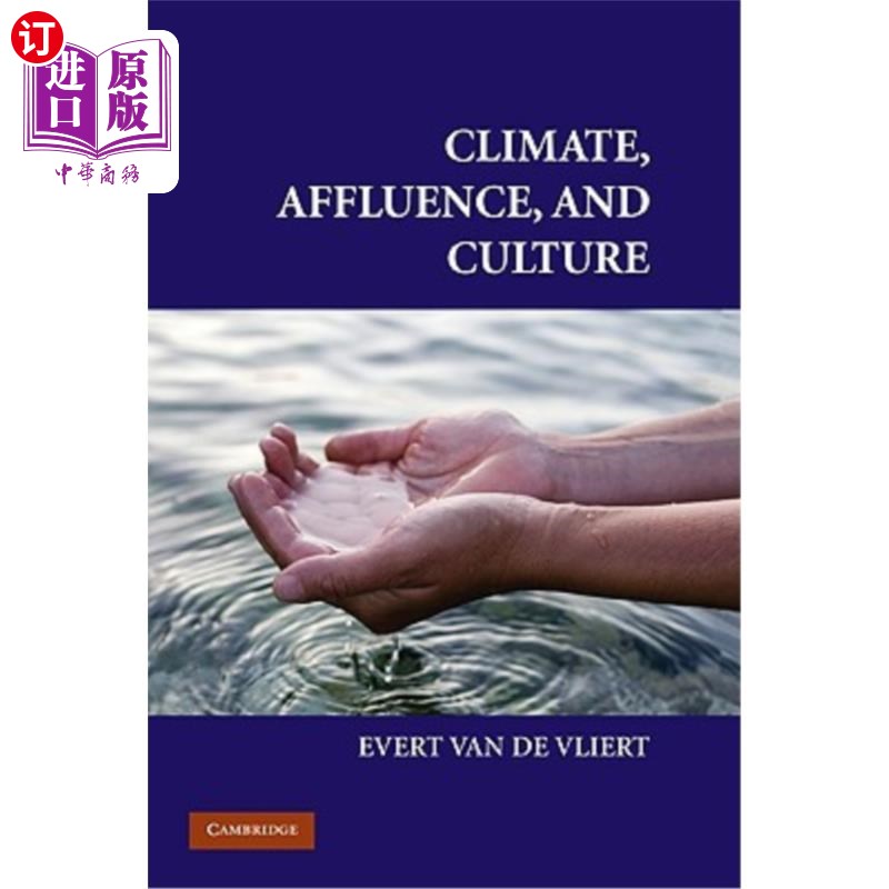 海外直订Climate, Affluence, and Culture 气候、富裕和文化