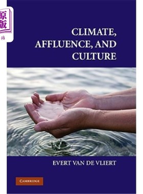海外直订Climate, Affluence, and Culture 气候、富裕和文化