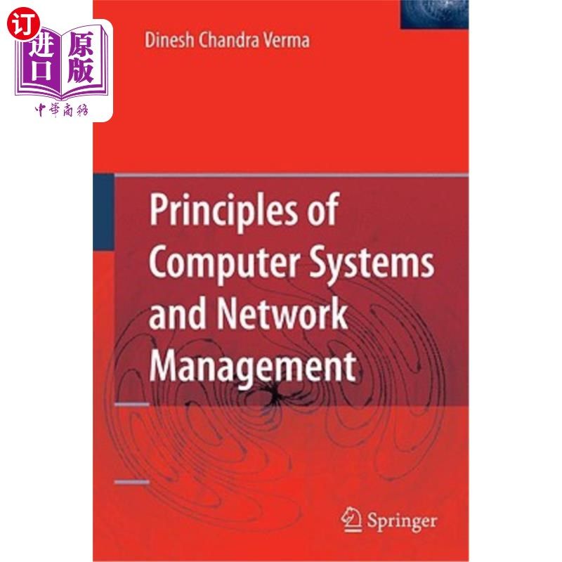 海外直订Principles of Computer Systems and Network Management 计算机系统与管理原理
