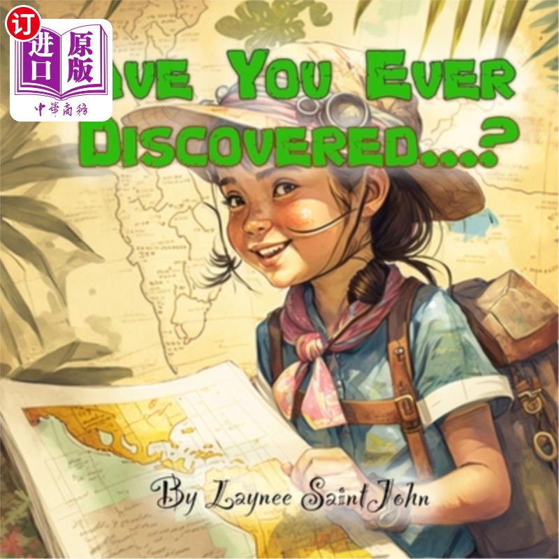 海外直订Have You Ever Discovered...? 你发现过……吗?
