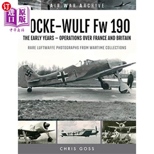 海外直订FOCKE-WULF Fw 190 FOCKE-WULF Fw 190