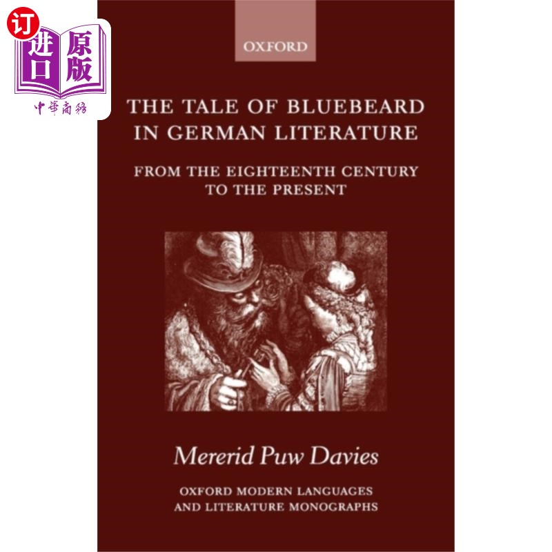 海外直订Tale of Bluebeard in German Literature 德国文学中的蓝胡子故事