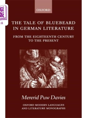 海外直订Tale of Bluebeard in German Literature 德国文学中的蓝胡子故事