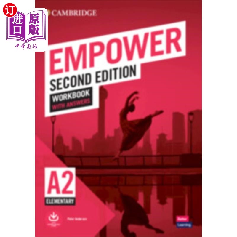 海外直订Empower Elementary/A2 Workbook with Answers 赋予初级/A2练习册答案