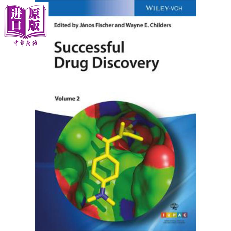 现货 成功的药物发现 第2卷 Successful Drug Discovery 英文原版 János Fischer 中商原版